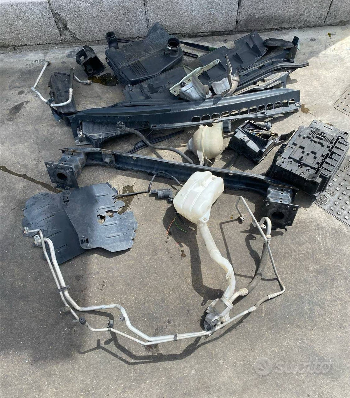 Muso musata completa Citroen C3 Pluriel 2002 1.4 bz