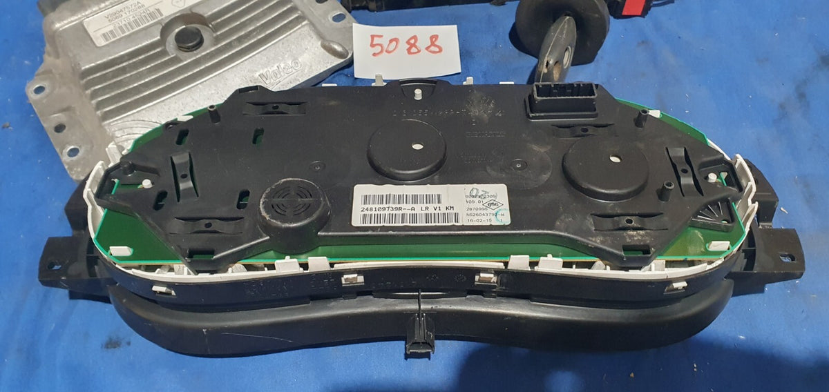 Kit accensione elettronica Chiave e blocchetto Dacia Dokker 1.6