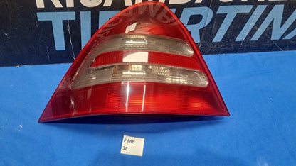 F Mb 38 Fanale stop posteriore sinistro Mercedes C 200 Dal 2004 in poi