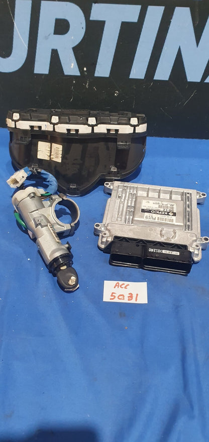 Kit accensione elettronica Chiave e blocchetto Hyundai I10