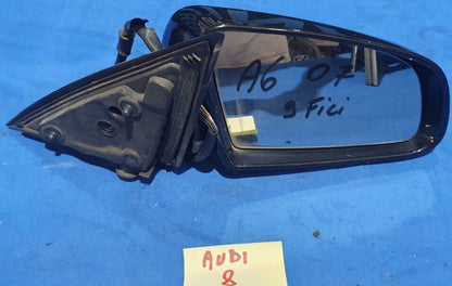 Specchio retrovisore specchietto Audi A6 destro 9 fili dal 2007