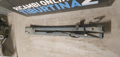 Traversa rinforzo paraurti Posteriore Nissan Micra 2016 senza staffe