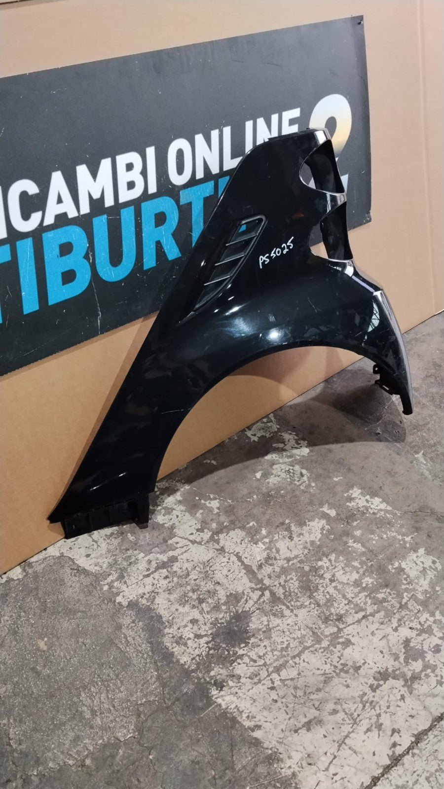 Parafango posteriore sinistro Smart 451 dal 2007 in poi ps5025