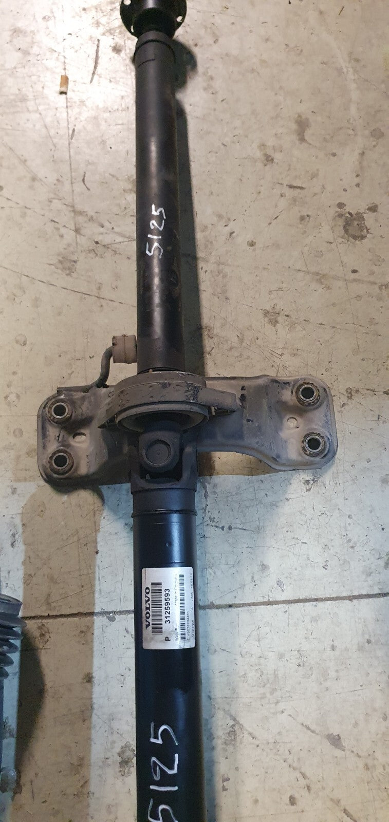 Alb 5125 - Albero trasmissione Posteriore Volvo XC60 2.4 D 4x4 Automatico 2011