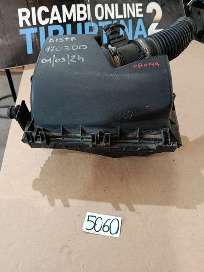 Air 5060 - Airbox Scatola Filtro aria con debimetro Fiat Croma 1.9D anno 2005