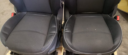 tappezzeria Fiat 500x misto pelle 2014