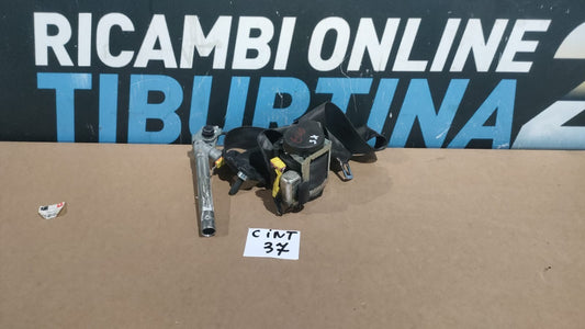 cintura di sicurezza con pretensionatore Fiat punto evo  anteriore sinistra 2009