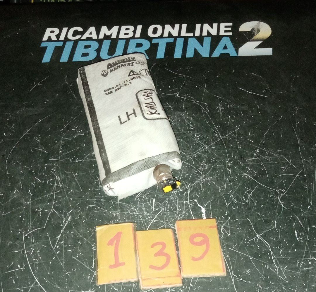 Airbag sedili  sinistra Renault kadjar 2015 Numero 139