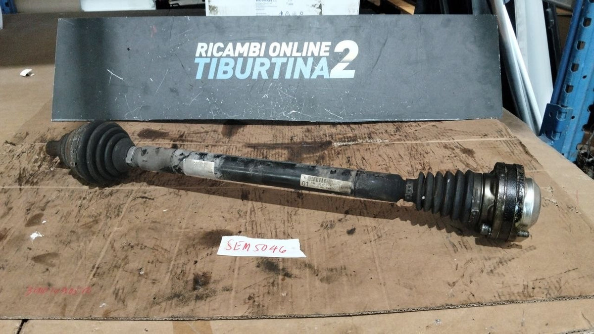 Sem5046 semiasse anteriore destro Volkswagen golf 6 2.0 diesel 2009 2012