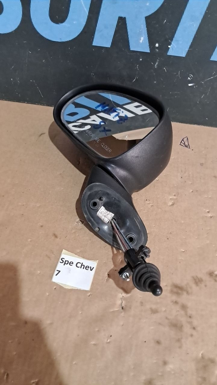 Spe Chev 7 specchietto retrovisore manuale chevrolet matiz sinistro