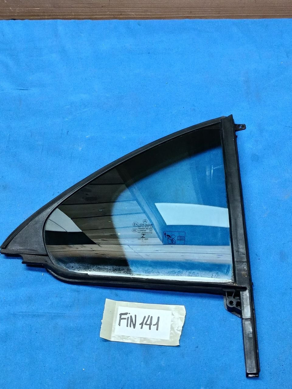 Fin 141 - Finestrino vetro fisso posteriore destro Mercedes Classe A W176