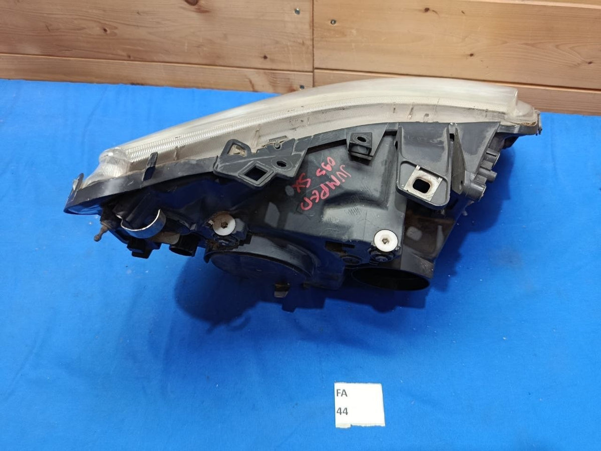 FA 44 - Fanale Faro Anteriore Sinistro Fiat Ducato Citroen Jumper dal 2006 2014