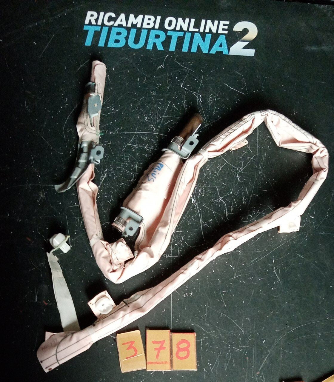 Airbag tendina laterale destra Toyota prius 2009 in poi Numero 378