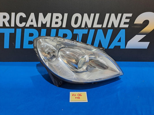 Mercedes-Benz Classe B W245 faro anteriore Destro - FA 136 MB