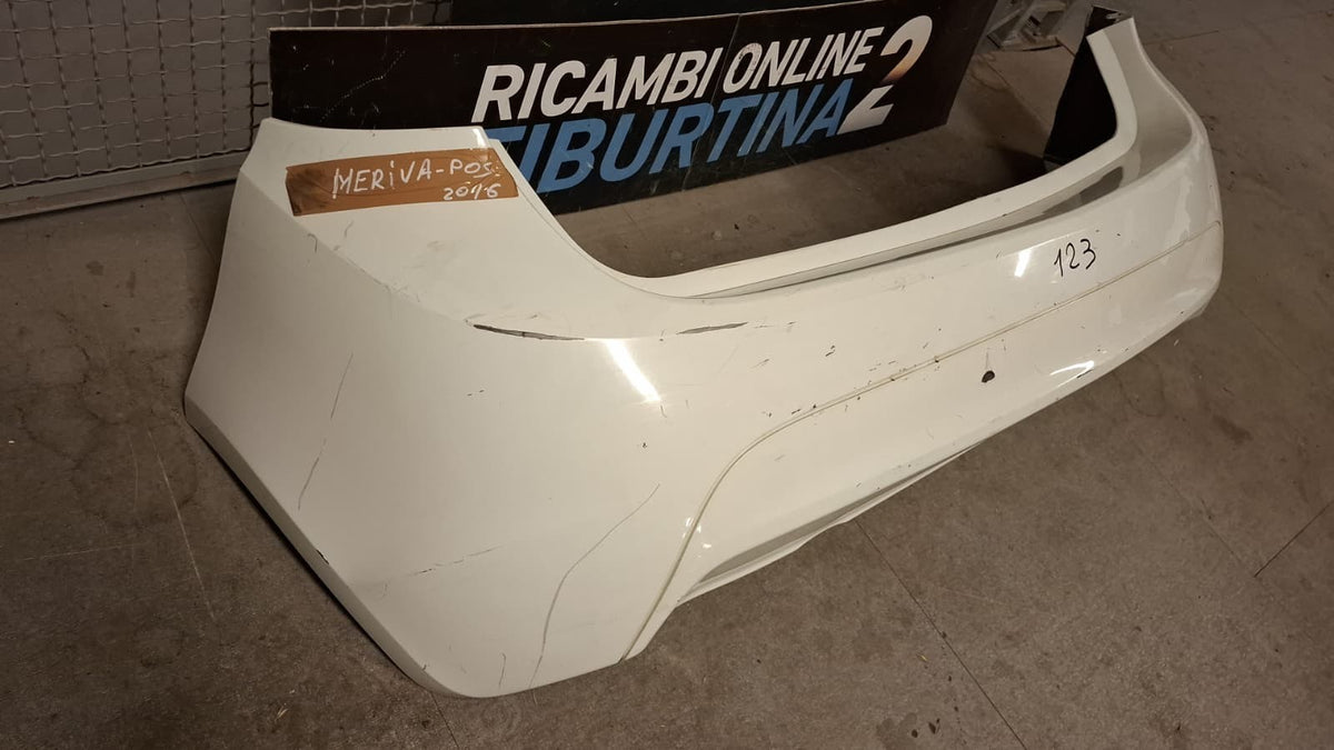 123 paraurti posteriore opel meriva anno 2016