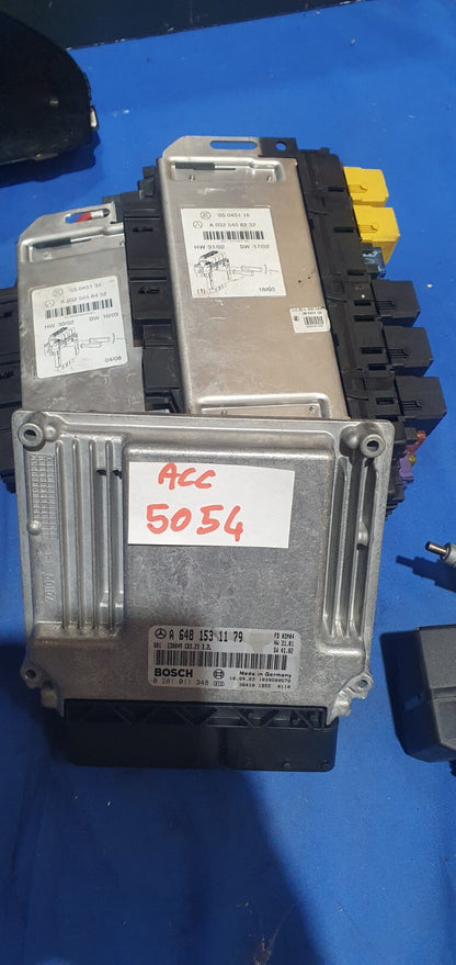 Kit accensione elettronica Chiave e blocchetto Mercedes W220 3.2 D