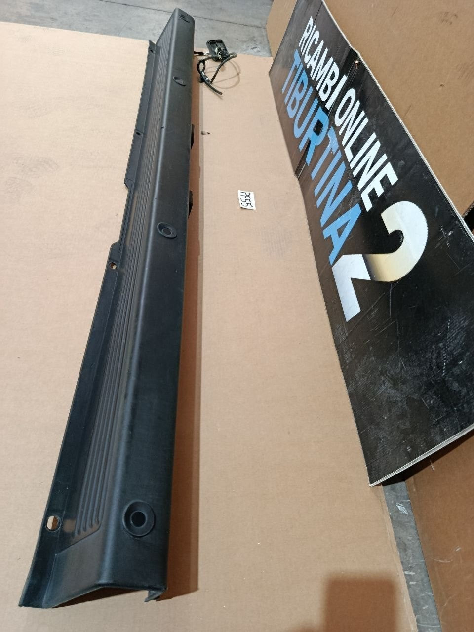 PF 55 - Paraurti posteriore Centrale Fiat Ducato Peugeot Boxer Citroen Jumpy