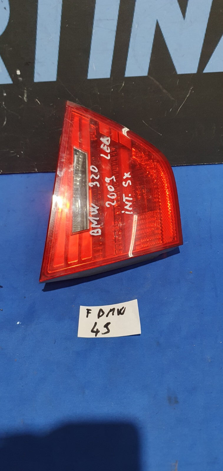 Fanale posteriore  Interno Sinistro Bmw Serie 3 E91 Lci Led dal 2009