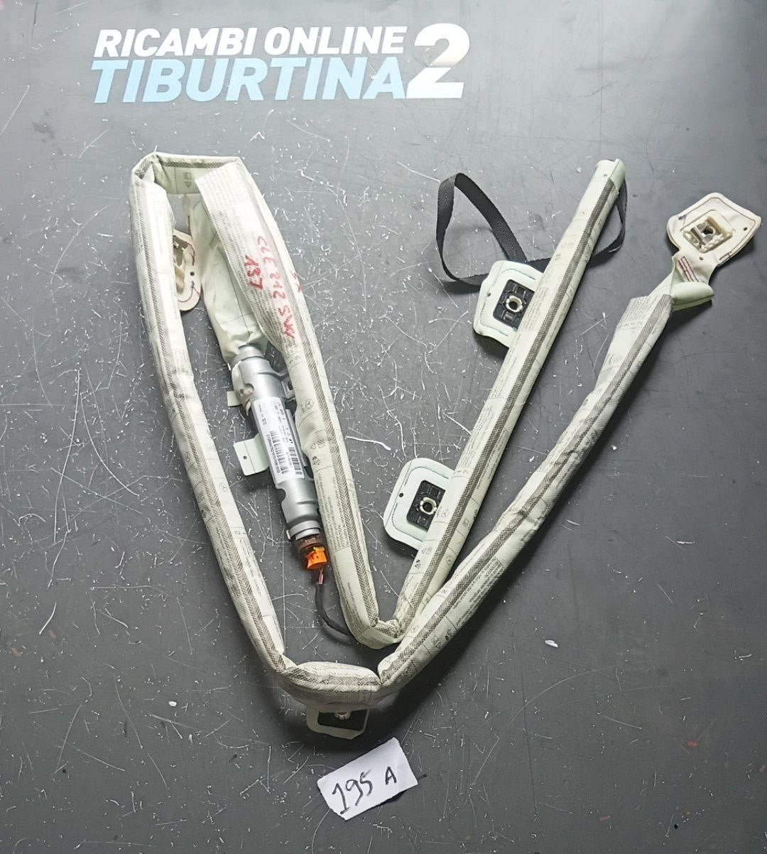 195A Airbag tendina laterale sinistra mercedes benz classe e W212 sw 2014 in poi