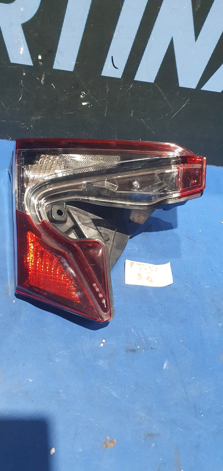 F Toyo 38 Fanale posteriore stop Toyota CHR C-hr 2019 interno sinistro 21263661