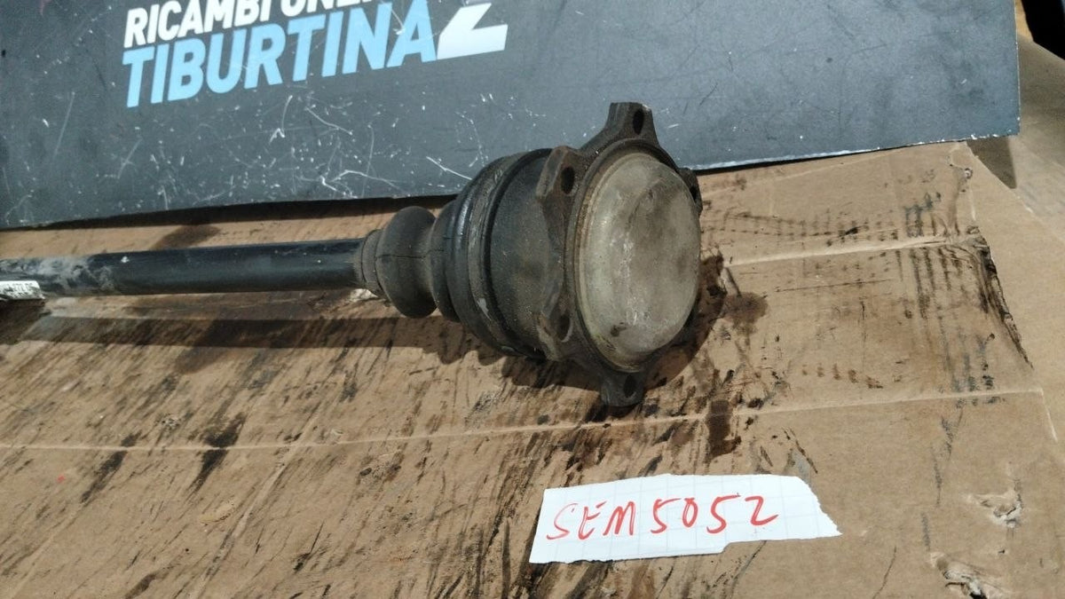 Sem5052 semiasse anteriore sinistro audi tt 1.8 benzina automatico 2003