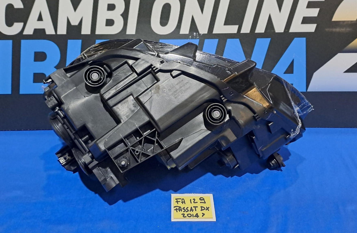 Faro anteriore Destro Volkswagen Passat 2014 in poi - fa 129