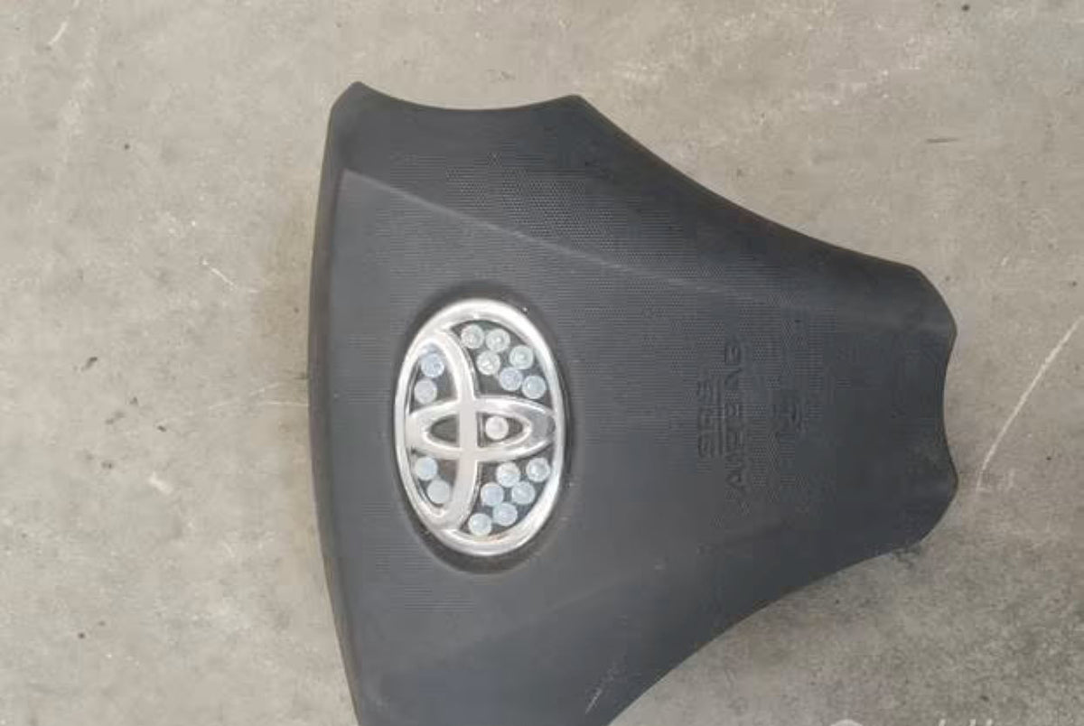 kit airbag Toyota iq 2009 con fibbia rotta