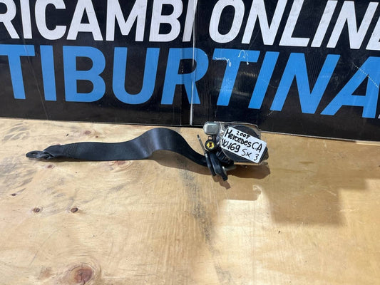 Cint MB 3 cintura di sicurezza Mercedes Classe A W169  2005 Anteriore sinistra