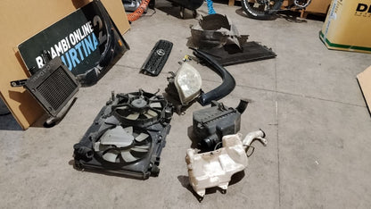 Pezzi muso Toyota RAV 4 2.0d dal 2000 al 2004