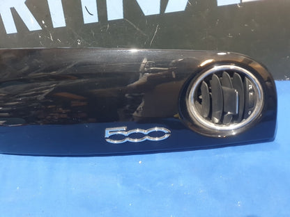 Plan 6 - Plancia cruscotto Fiat 500 dal 2016 Nero Metallizzato