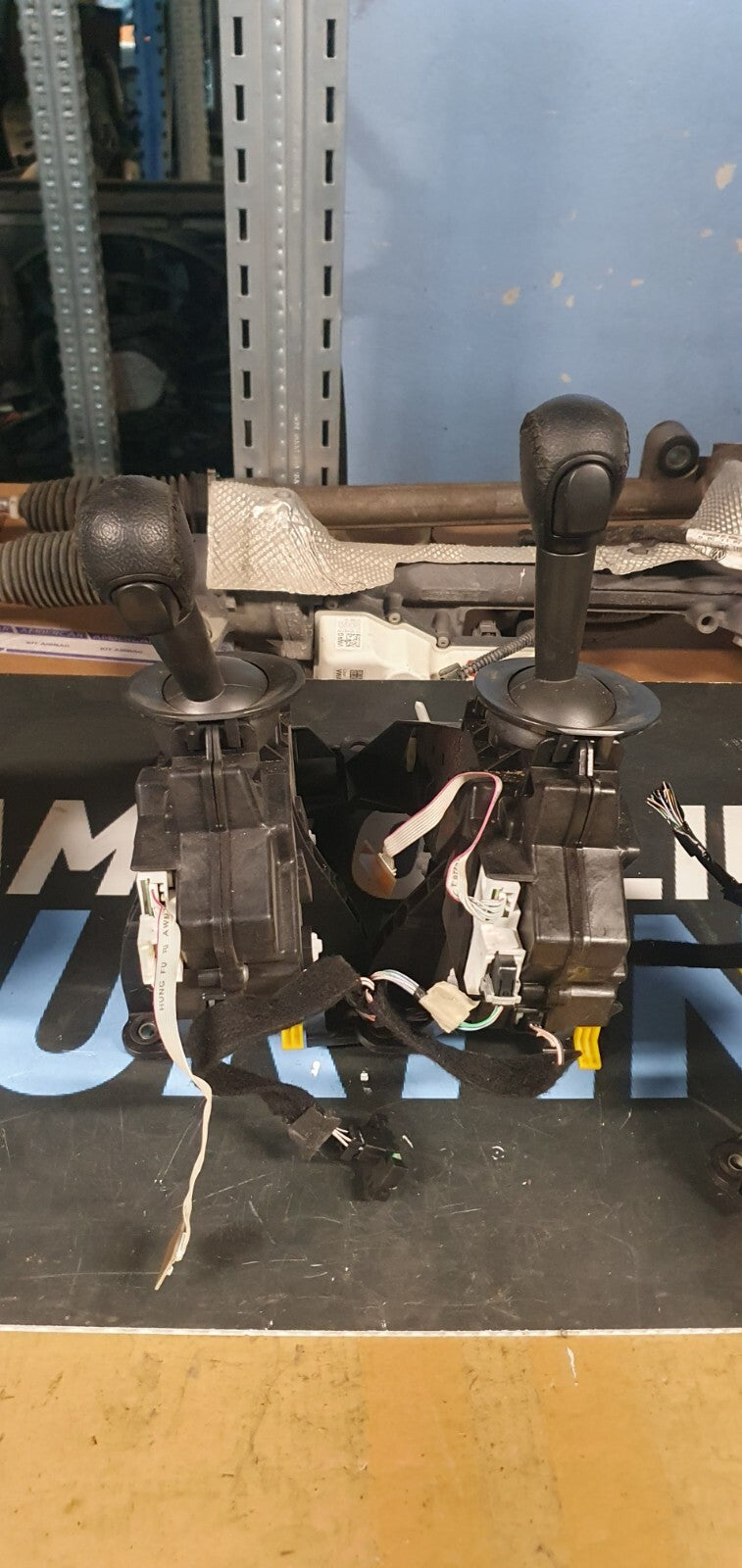Leva cambio automatico Smart 453 x 2