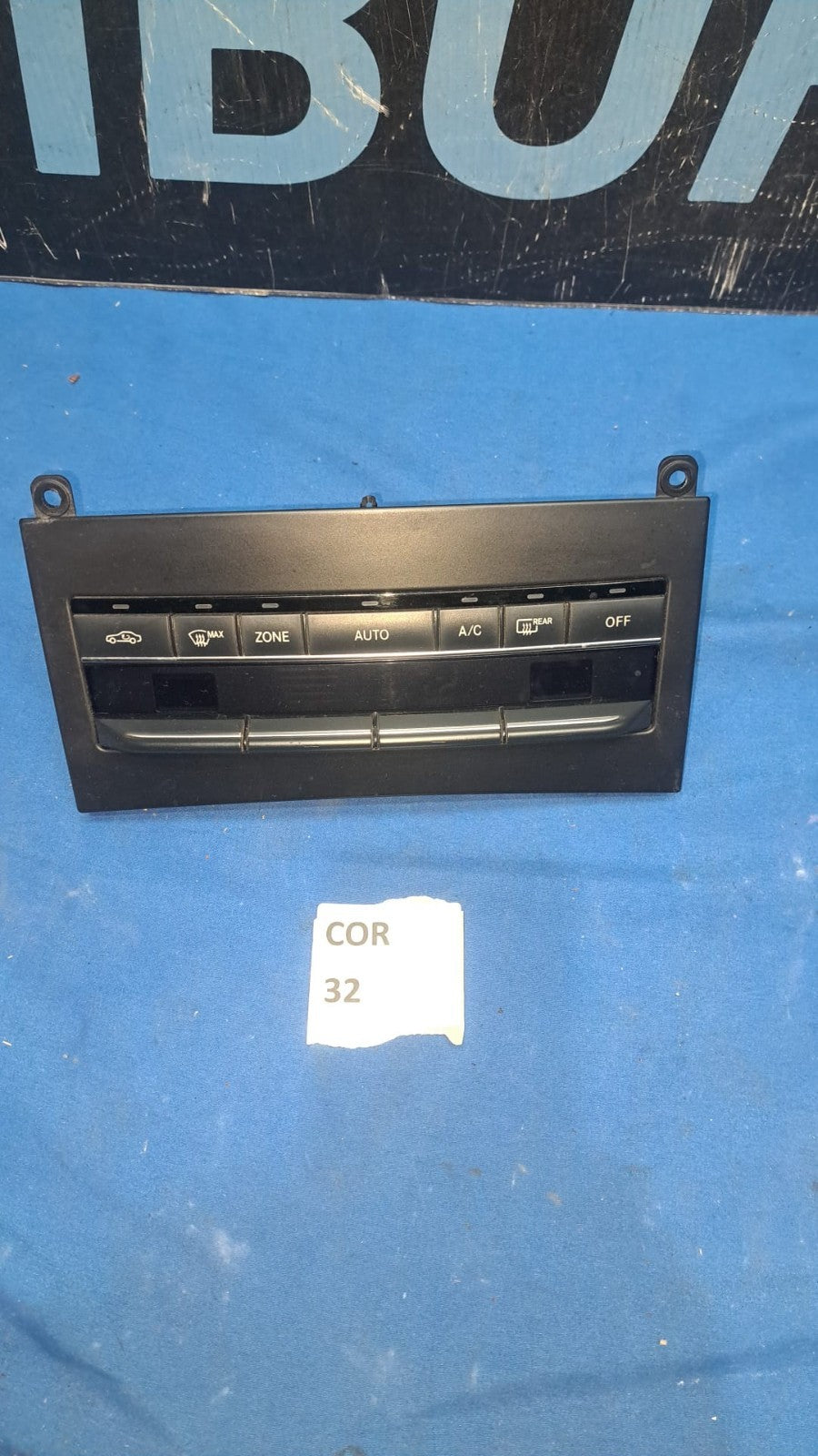 Cor 32 cornice comandi aria interna clima Mercedes classe E W212 dal 2016 in poi