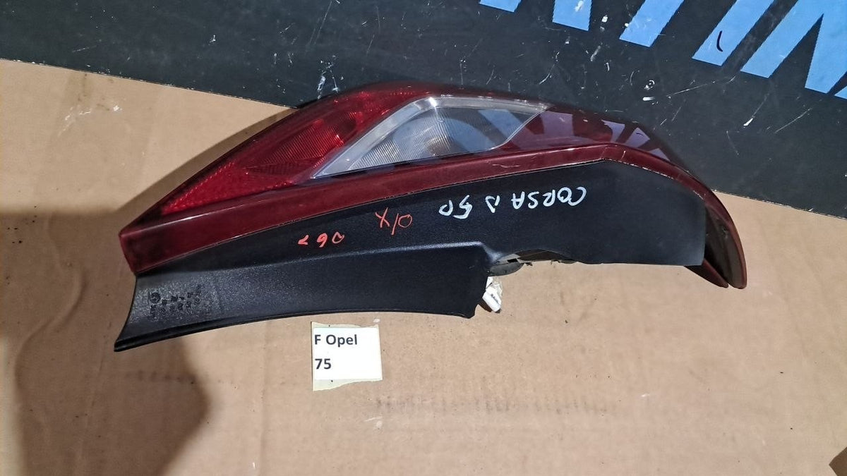 F opel 75 Fanale posteriore sinistro opel corsa D dal 2006