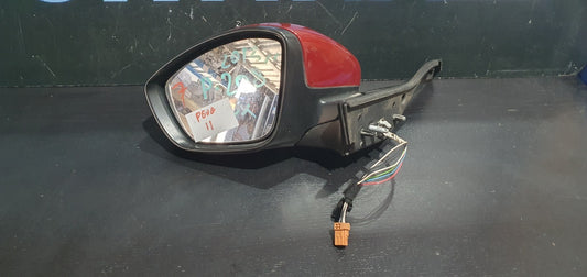 Spe Peug 11 - Specchio retrovisore specchietto Peugeot 208 sinistro 7 fili dal 2