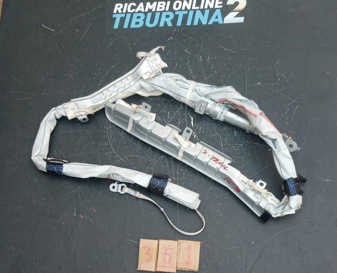 Airbag tendina laterale destra Nissan x-trail 2015 in poi Numero 351