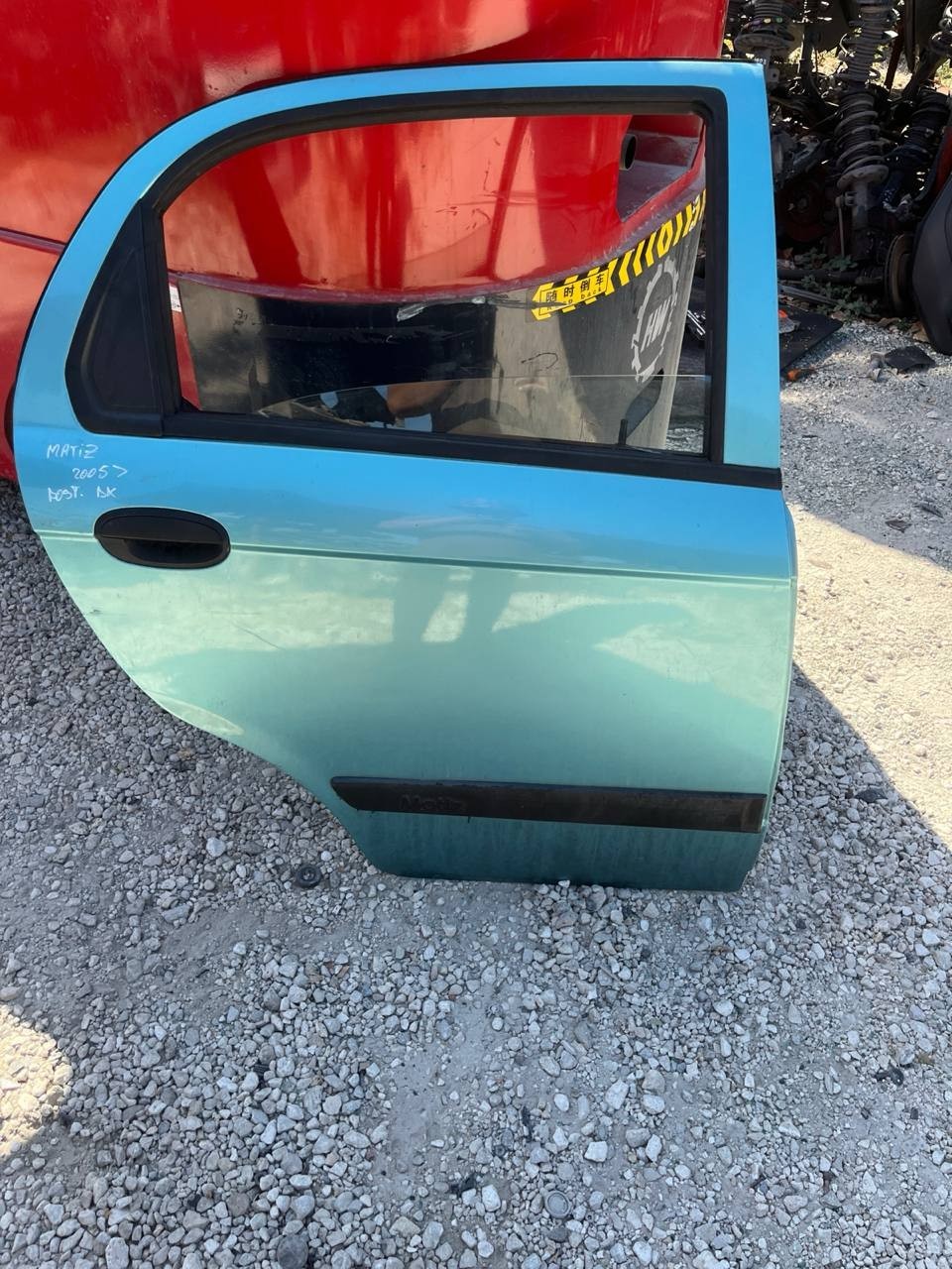 Porta posteriore destra Chevrolet Matiz dal 2005 in poi