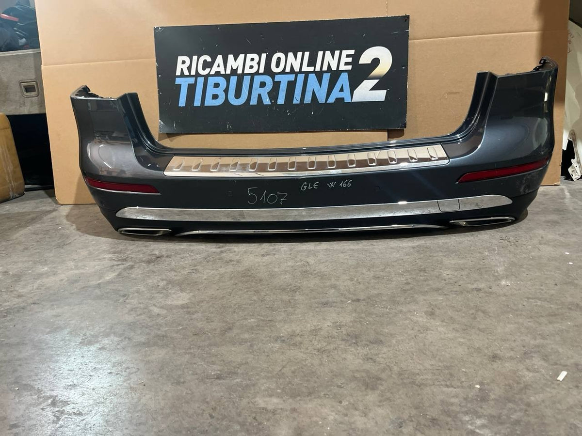 Par 5107 paraurti posteriore Mercedes GLE W 166 dal 2018 sensori