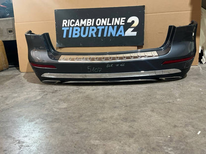 Par 5107 paraurti posteriore Mercedes GLE W 166 dal 2018 sensori