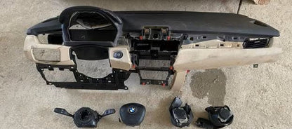 Kit Airbag BMW Serie 2 f 45 bicolore 2012 2016 cruscotto rovinato