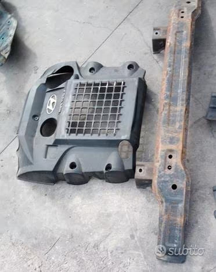 Muso musata completa Hyundai Terracan 2.9 diesel 4x4 2001 in poi