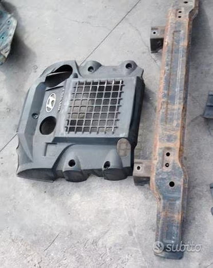 Muso musata completa Hyundai Terracan 2.9 diesel 4x4 2001 in poi
