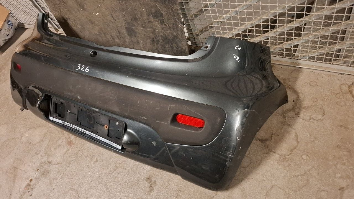Par 326 paraurti posteriore citroen c1 cod 521590h050 anno 2008