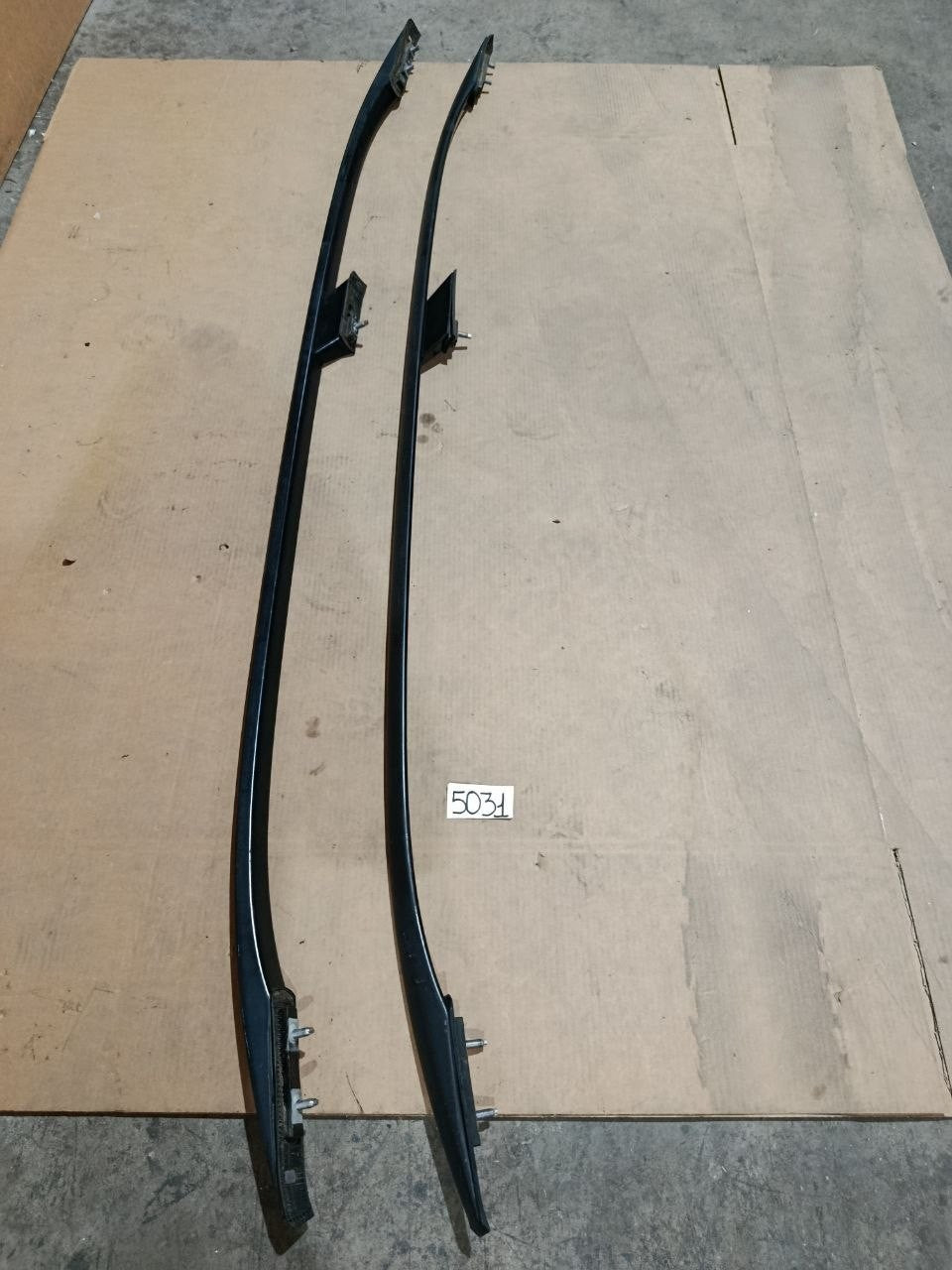 Bar 5031 - Barre longitudinali tetto portapacchi Mercedes Benz ML W164 2005 2011