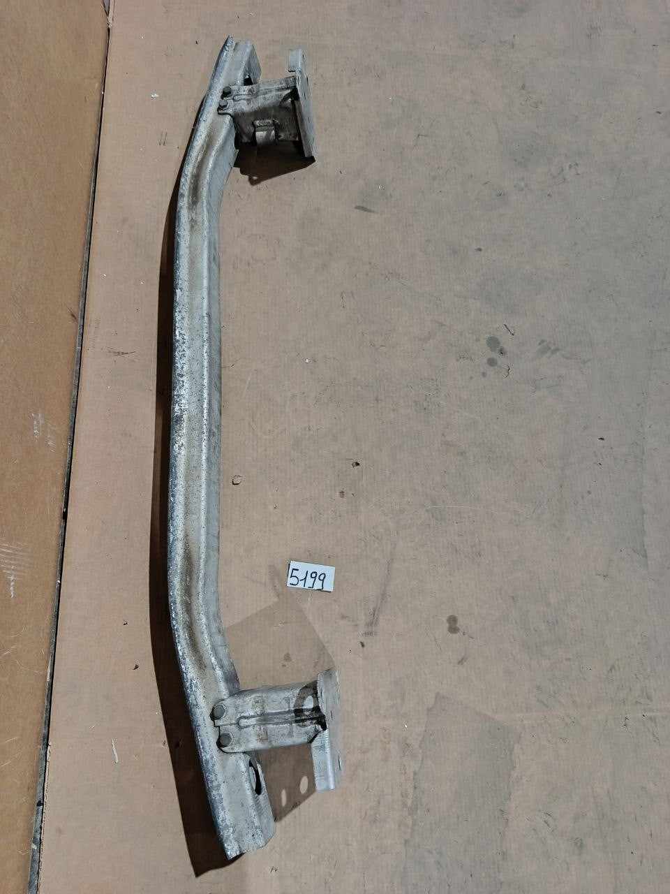 Trav 5199 - Traversa rinforzo paraurti Anteriore Renault Modus dal 2004 2007