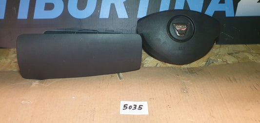 Kit Airbag senza cinture Dacia Duster dal 2010