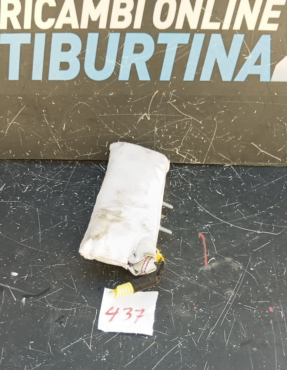 437 cod airbag sedili destro  Evo 7 2024