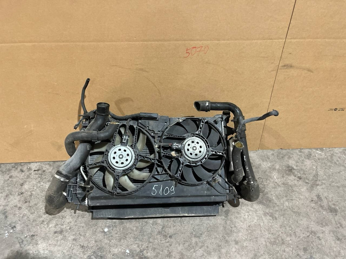 R 5109 Kit radiatore  Fiat croma 1.9 D dal 2007 al 2010