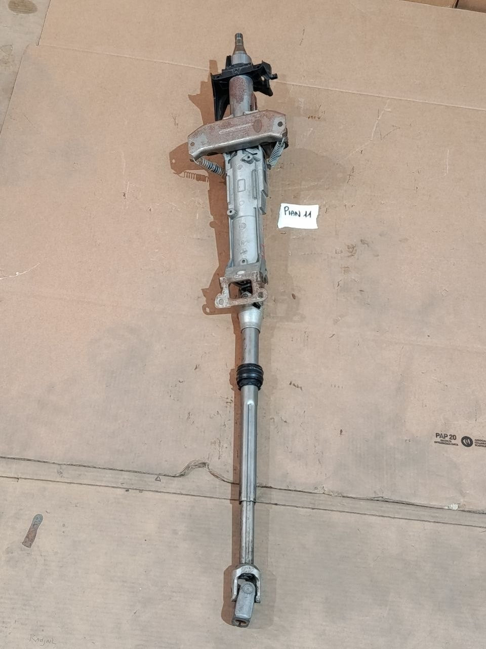 Pian 11 - Piantone sterzo manuale Alfa Romeo Stelvio dal 2016