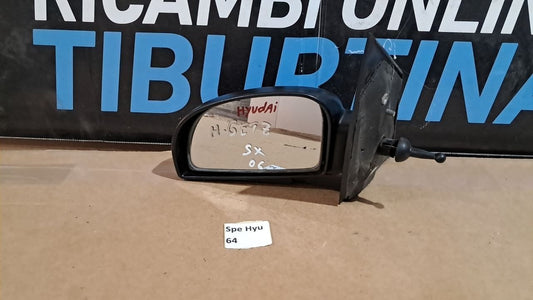 Spe Hyu 64 specchietto retrovisore manuale Hyundai Getz sinistro dal 2006 in poi