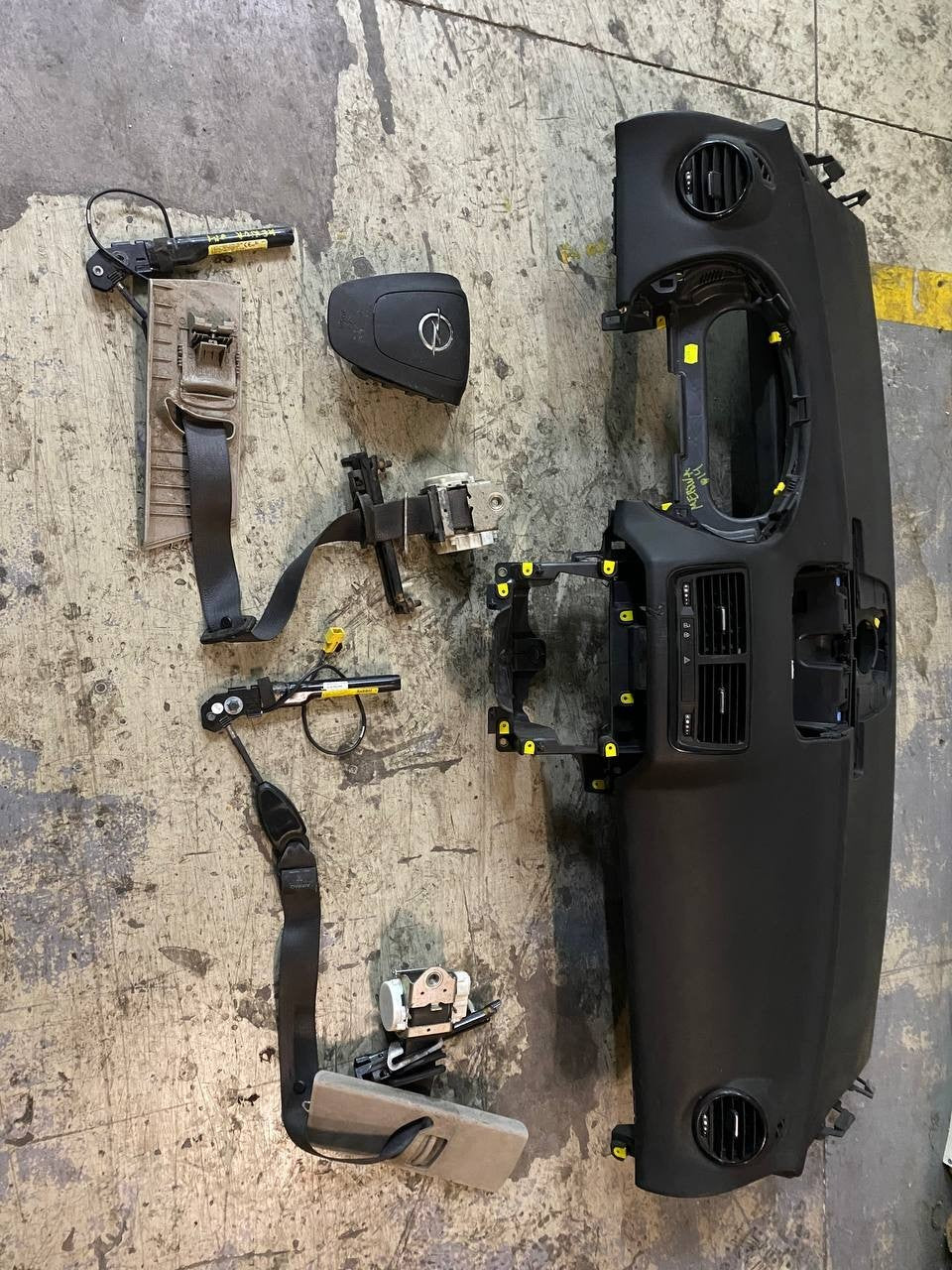 Kit Airbag Opel Meriva  Anno 2009 2013